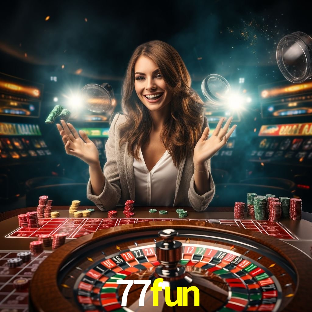 77fun: Jogos de Caça-Níqueis-Altas Recompensas, Roleta-Velocidade, Blackjack-Desafios Máximos