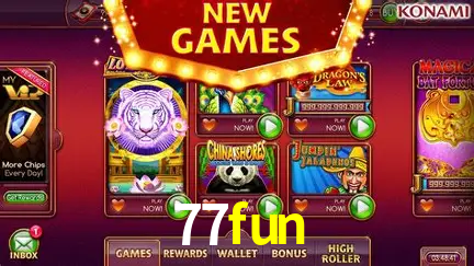 Descubra a Magia dos Jogos de Arcade no 77fun