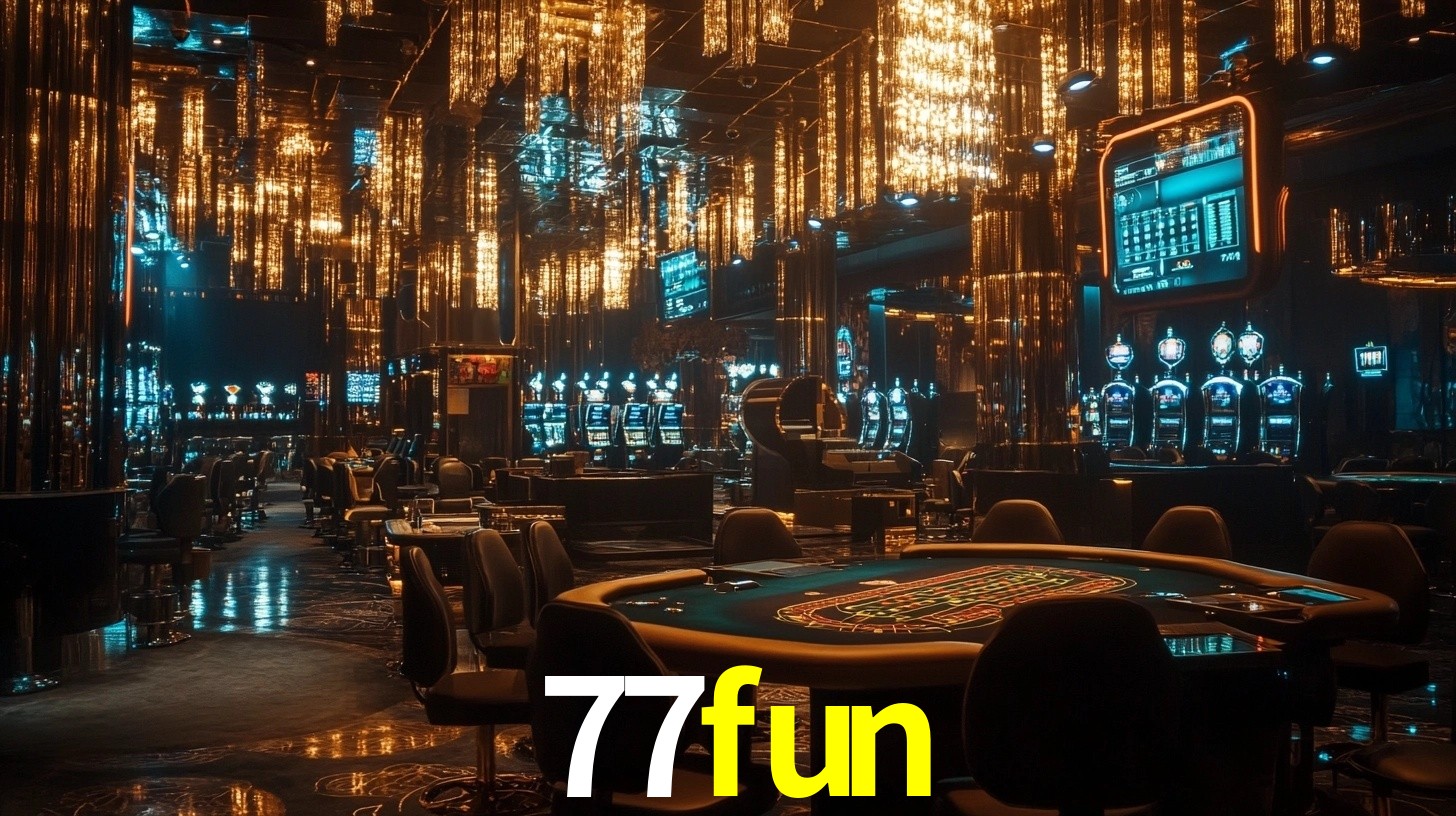 77fun: A Experiência de Casino com Jogos de Mesa ao Vivo